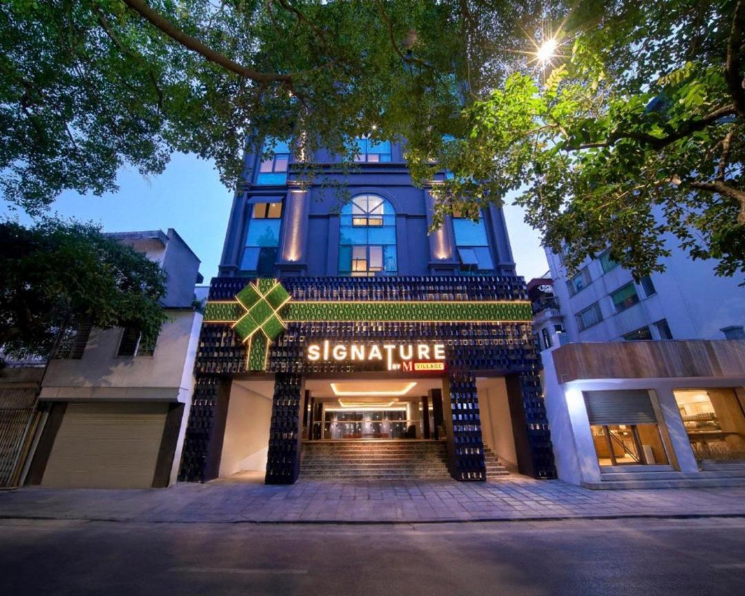 Signature By M Village Tho Nhuom Hanoi Exterior foto