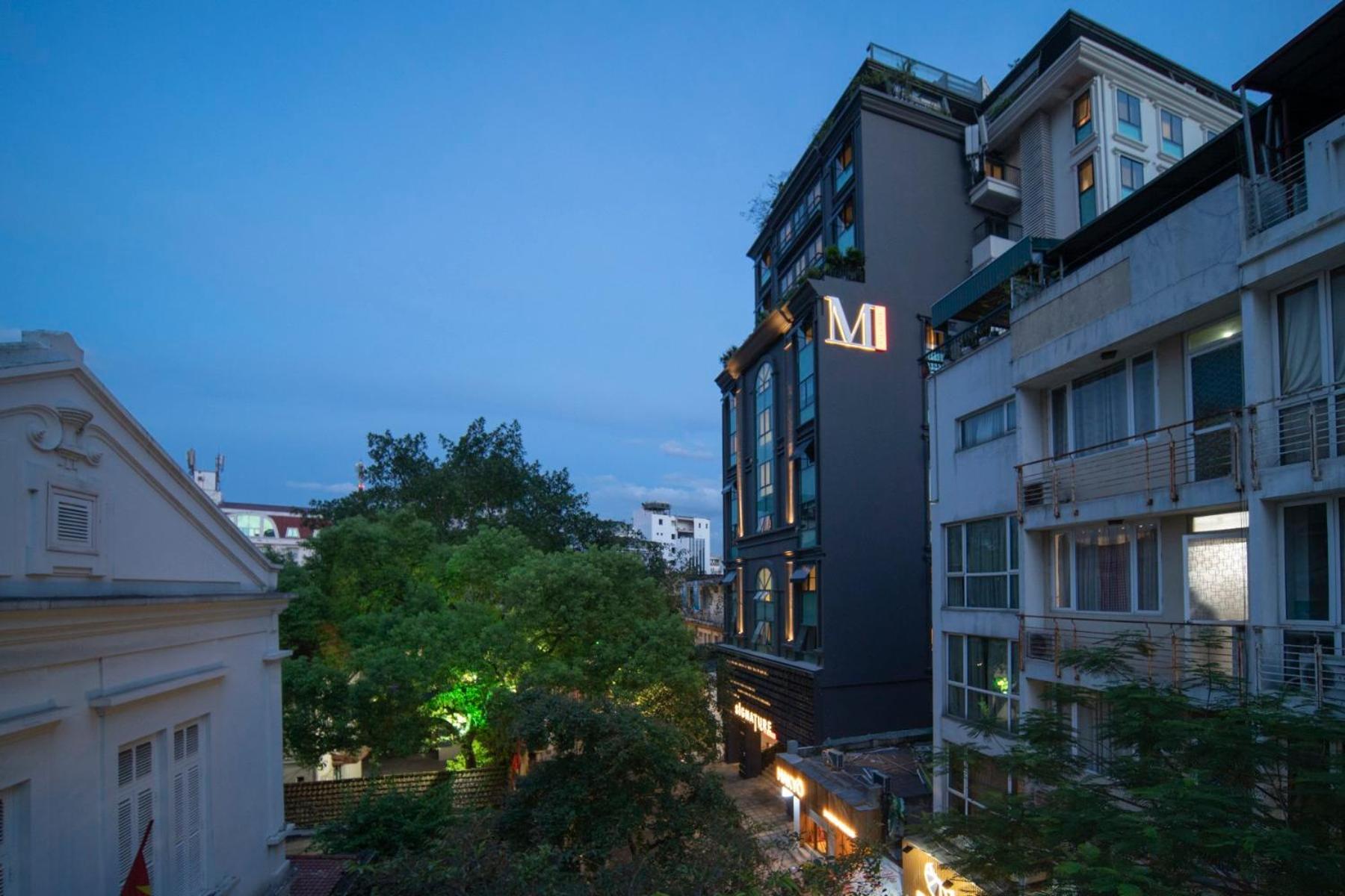 Signature By M Village Tho Nhuom Hanoi Exterior foto
